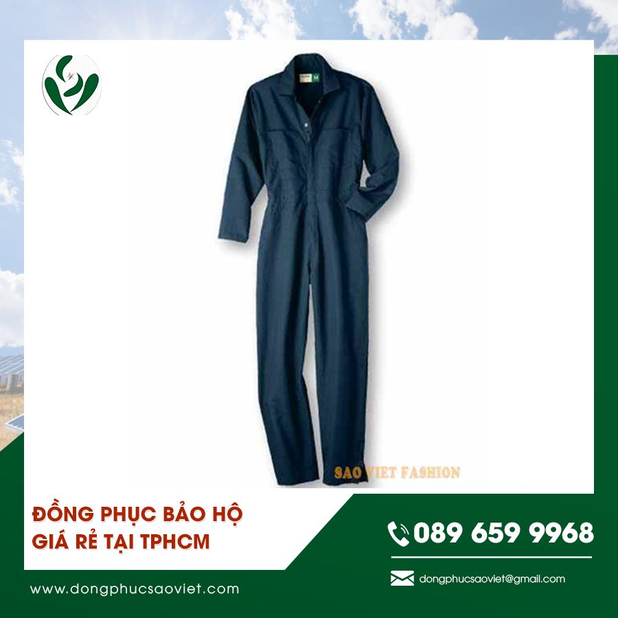 Đồng phục bảo hộ giá rẻ tại TPHCM