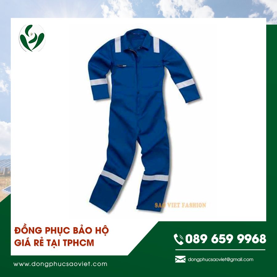 Đồng phục bảo hộ giá rẻ tại TPHCM