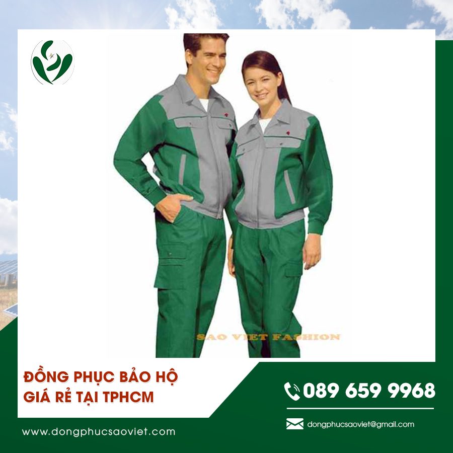 Đồng phục bảo hộ giá rẻ tại TPHCM