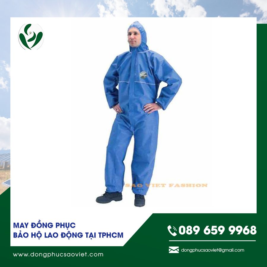 May đồng phục bảo hộ lao động tại TPHCM