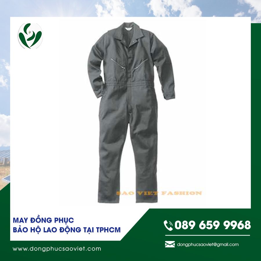 May đồng phục bảo hộ lao động tại TPHCM