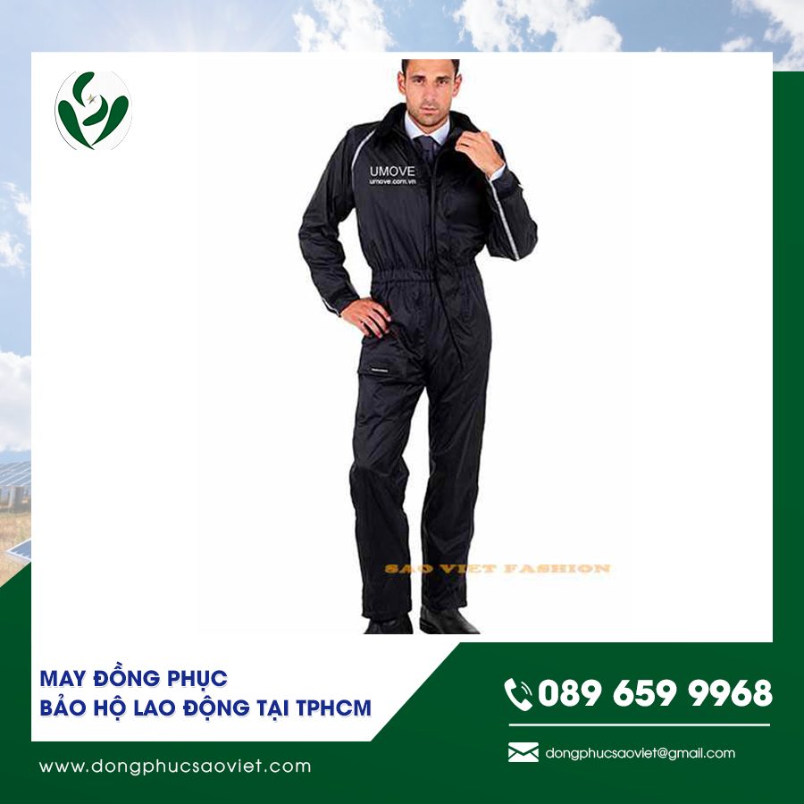 May đồng phục bảo hộ lao động tại TPHCM