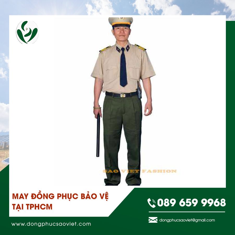 May đồng phục bảo vệ tại TPHCM