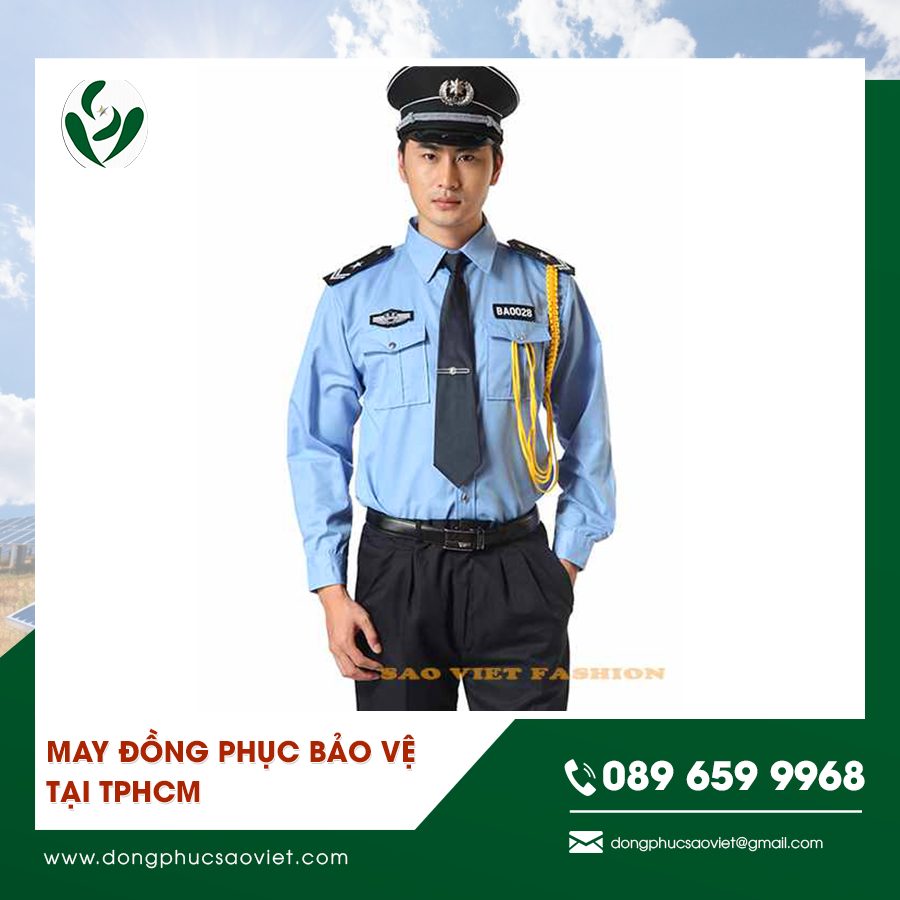 May đồng phục bảo vệ tại TPHCM