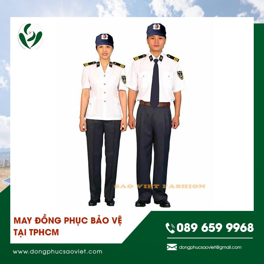 May đồng phục bảo vệ tại TPHCM đa dạng mẫu mã