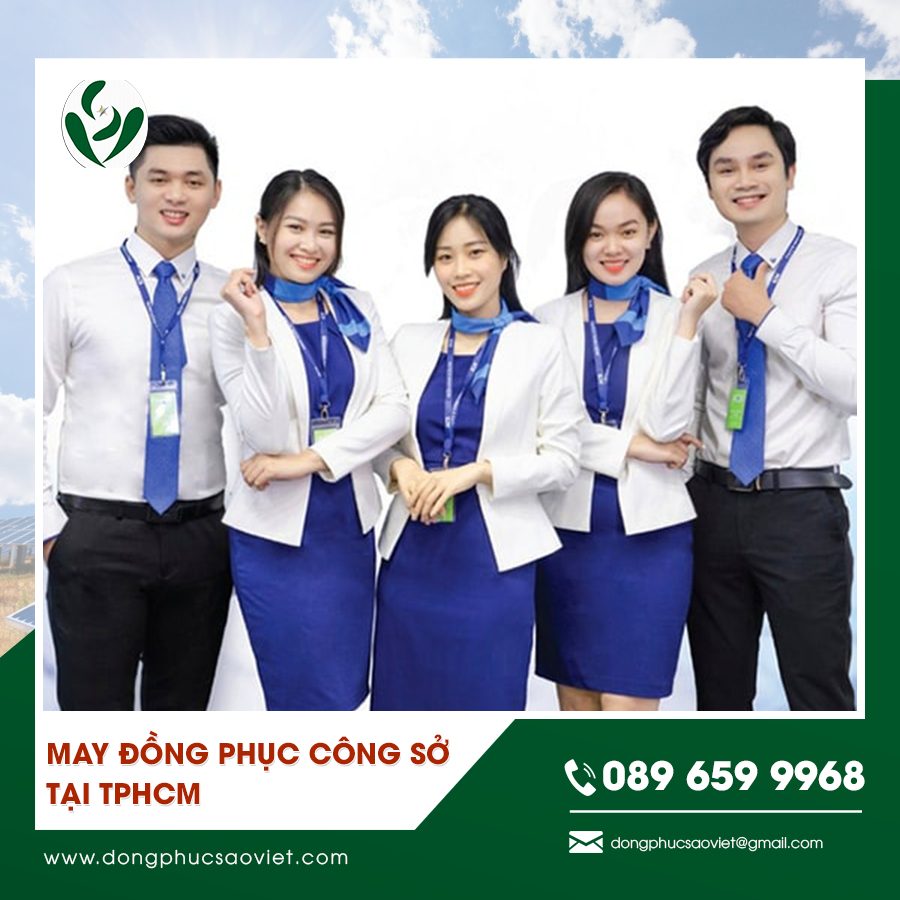 May đồng phục công sở tại TPHCM