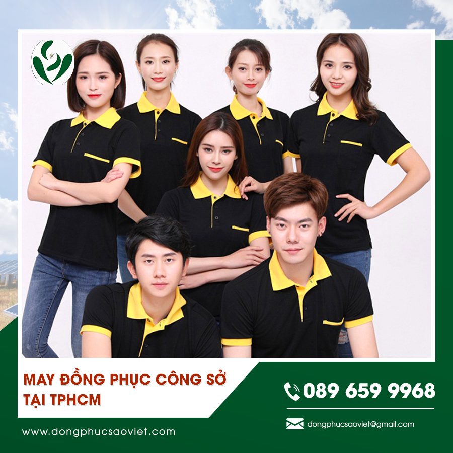 May đồng phục công sở tại TPHCM