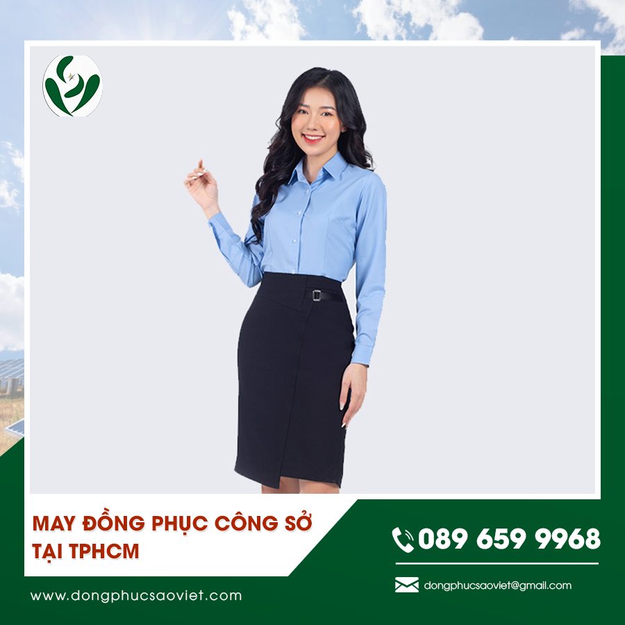 May đồng phục công sở tại TPHCM