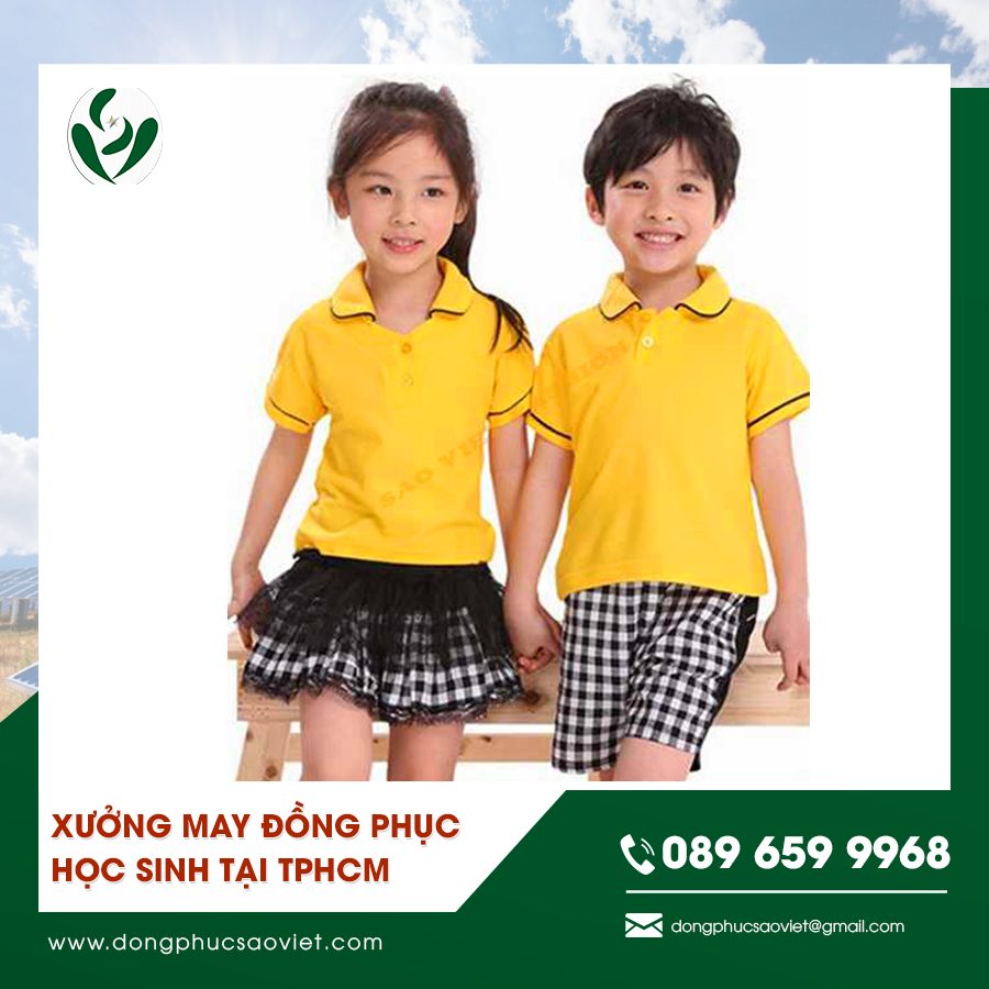 Xưởng may đồng phục học sinh tại TPHCM