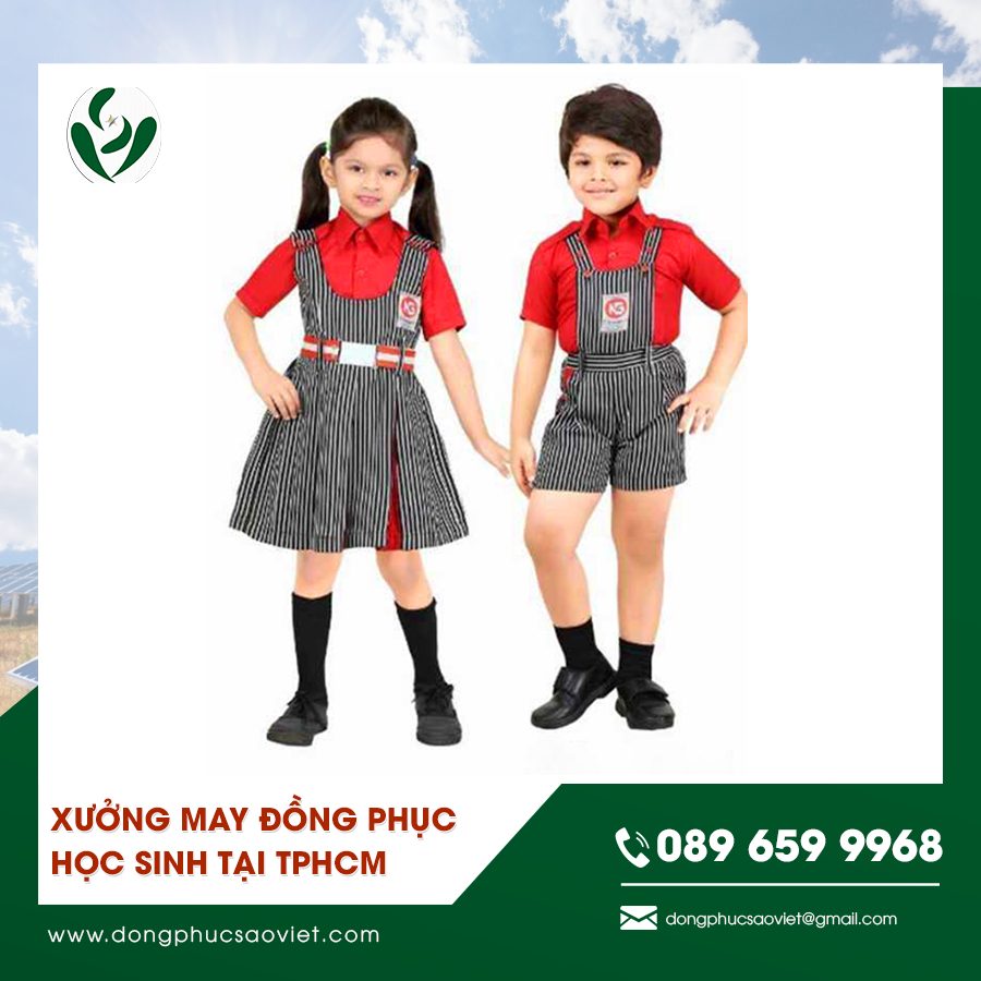 Xưởng may đồng phục học sinh tại TPHCM