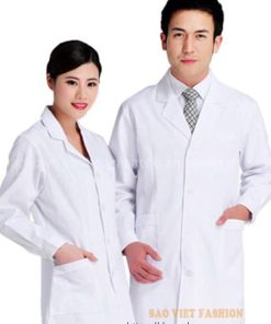 Áo Blouse bác sĩ MS01