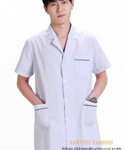 Áo Blouse bác sĩ MS010