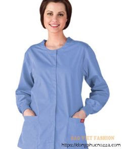 Áo Blouse bác sĩ MS013