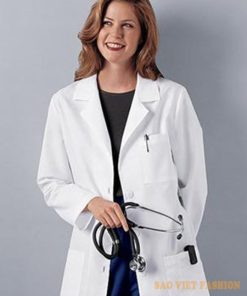 Áo Blouse bác sĩ MS018