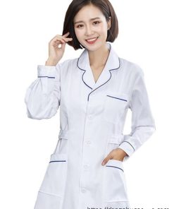 Áo Blouse bác sĩ MS028