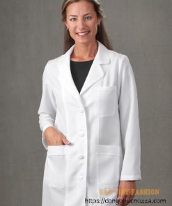 Áo Blouse bác sĩ MS08