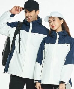 Đồng phục áo khoác 2 lớp MS022