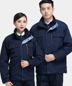 Đồng phục áo khoác 2 lớp MS023