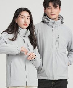 Đồng phục áo khoác 2 lớp MS025
