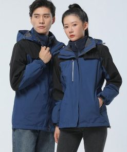 Đồng phục áo khoác 2 lớp MS07