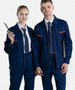 Áo khoác công trường MS04