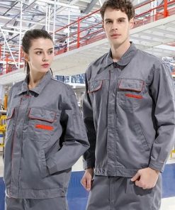 Áo khoác công trường MS06