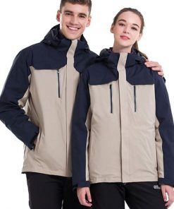 Áo khoác mùa đông 3 lớp MS018