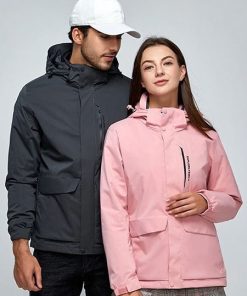 Áo khoác mùa đông 3 lớp MS05