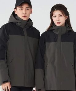 Áo khoác mùa đông 3 lớp MS09