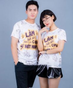 Áo lớp, áo nhóm MS018