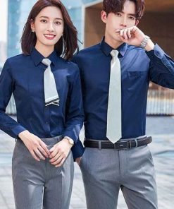 Áo sơ mi công sở MS01