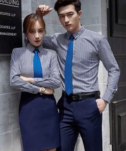 Áo sơ mi công sở MS015