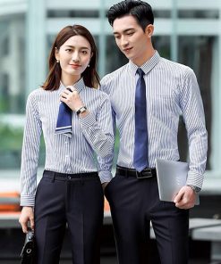 Áo sơ mi công sở MS019