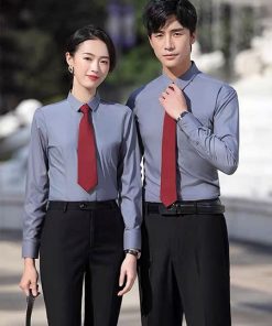 Áo sơ mi công sở MS02
