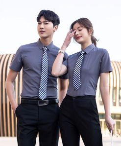 Áo sơ mi công sở MS020