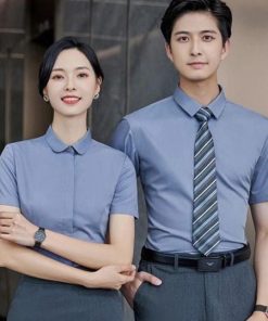Áo sơ mi công sở MS04