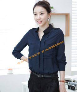 Sơ mi nữ công sở MS01