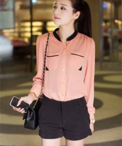 Sơ mi nữ công sở MS013