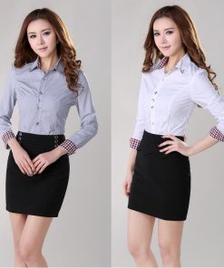 Sơ mi nữ công sở MS016