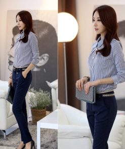 Sơ mi nữ công sở MS023