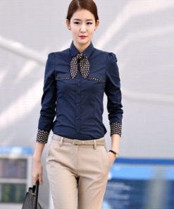 Sơ mi nữ công sở MS026