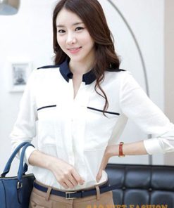 Sơ mi nữ công sở MS06