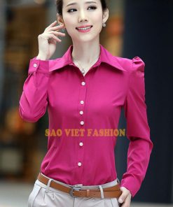 Sơ mi nữ công sở MS07