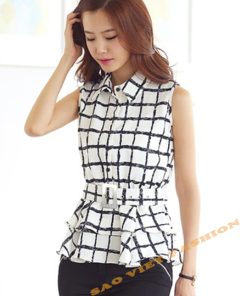 Sơ mi nữ công sở MS09
