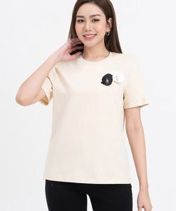 Áo thun cổ tròn MS01