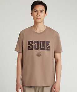 Áo thun cổ tròn MS012