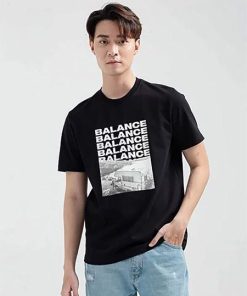 Áo thun cổ tròn MS013