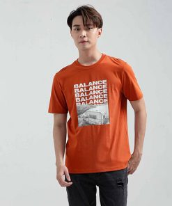 Áo thun cổ tròn MS014