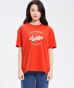 Áo thun cổ tròn MS015