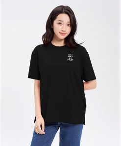 Áo thun cổ tròn MS018